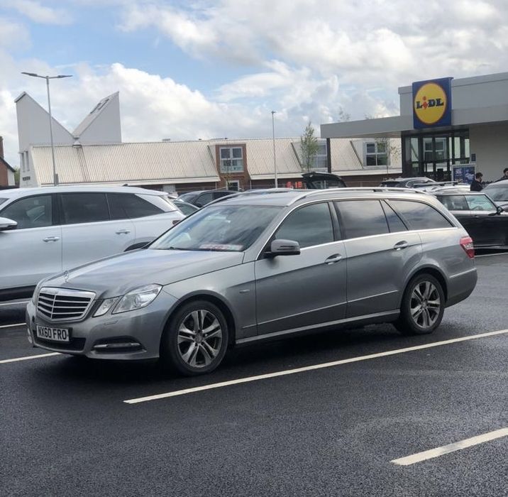 Mercedes e250 cdi volan dreapta