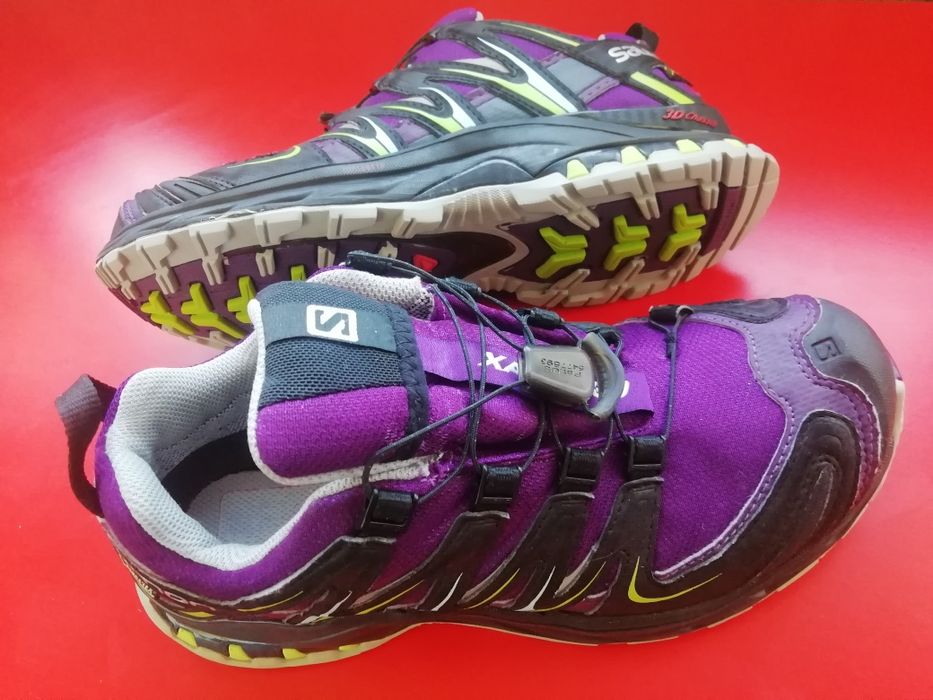 Маратонки SALOMON xa pro 3D GTX W