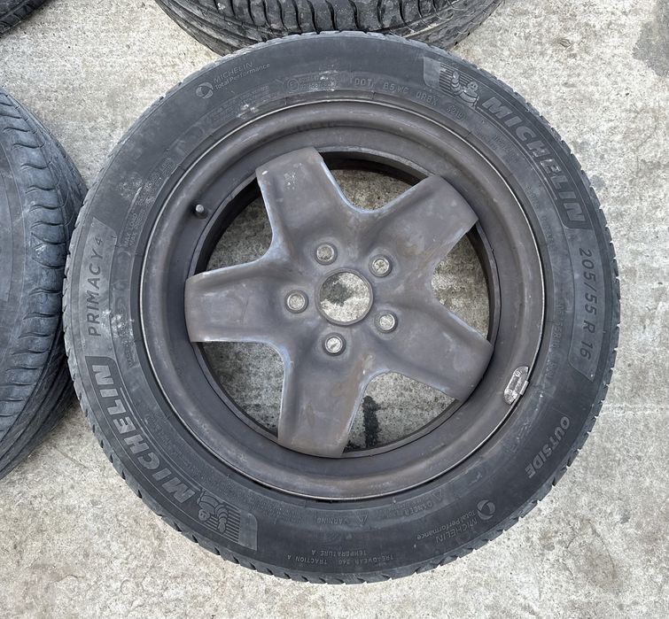 Jante / Roti tabla VW Golf 7 : 255 55 16, Michelin Vara