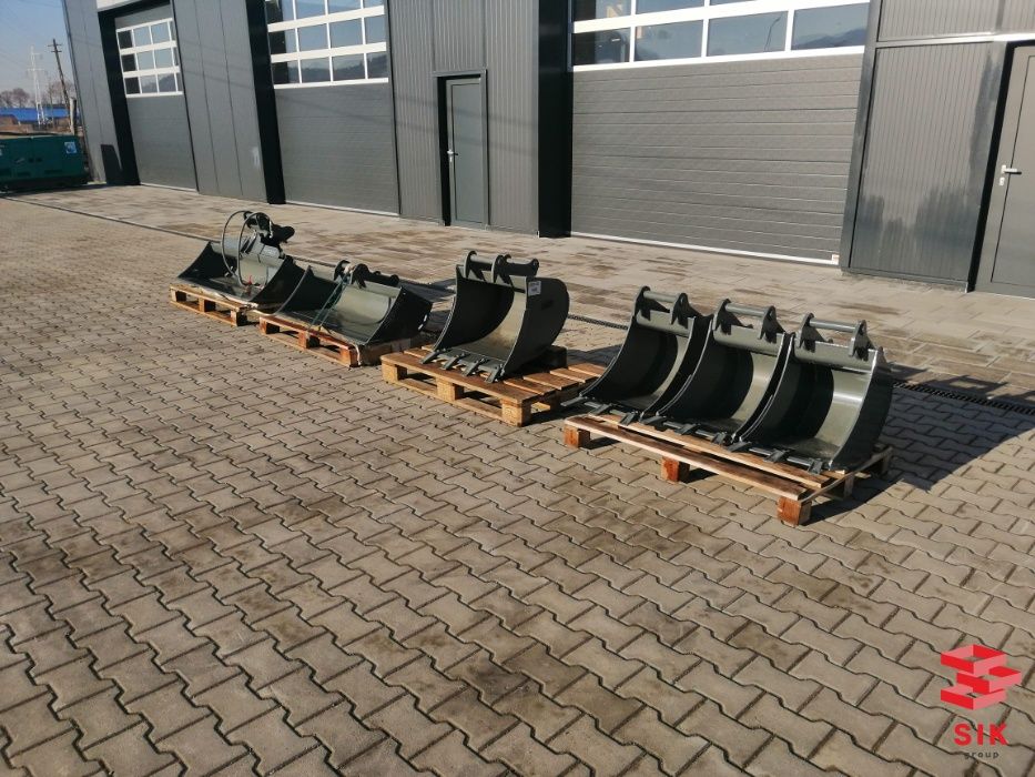 Atasamente originale pentru utilaje Wacker Neuson, DE LA REPREZENTANTA