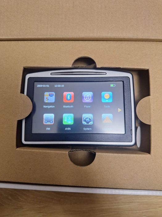 GPS navigation пълен комплект