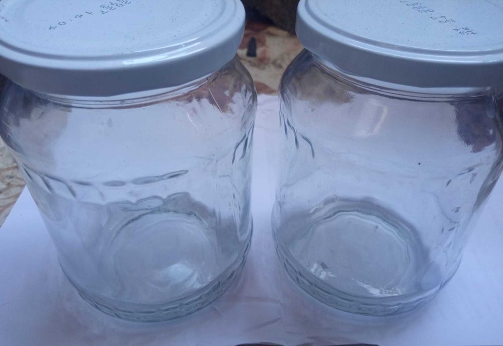 Borcane goale cu capac 720 ml , curate