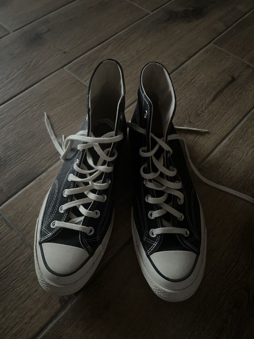 Кеды Converse Chuck Taylor 70 черные 44.5 размер