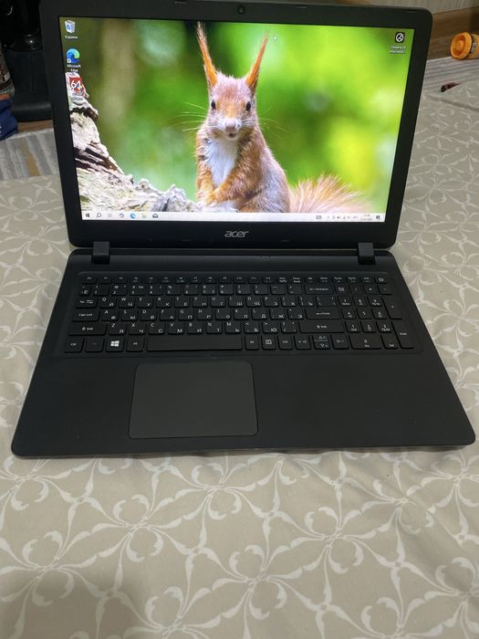 Ноутбук Aser ssd 512