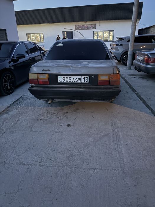 Ауди 100 переходка 2.3