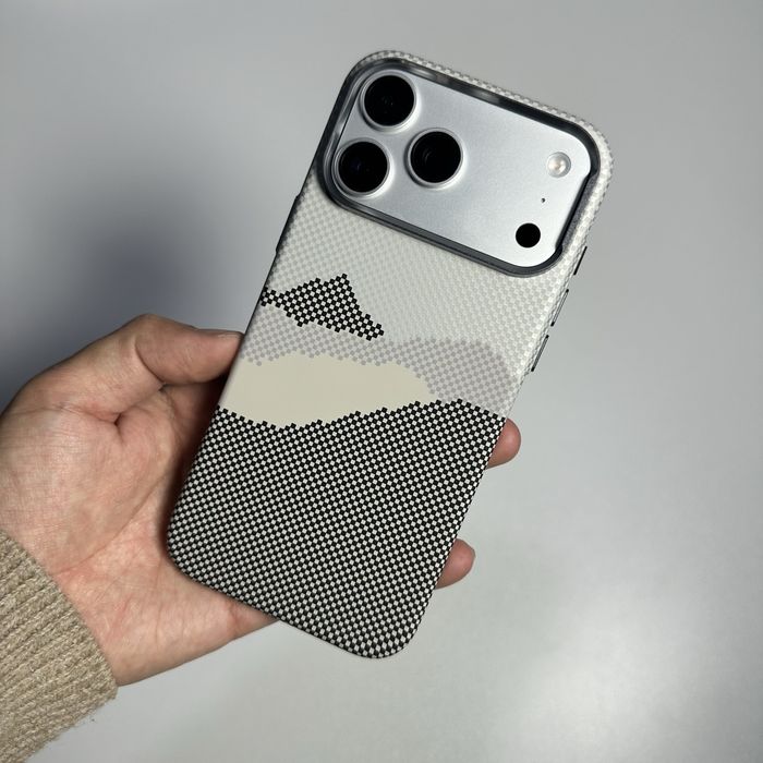 Чехол для iPhone 17 pro/ 17 Pro Max (Aramid Fiber)