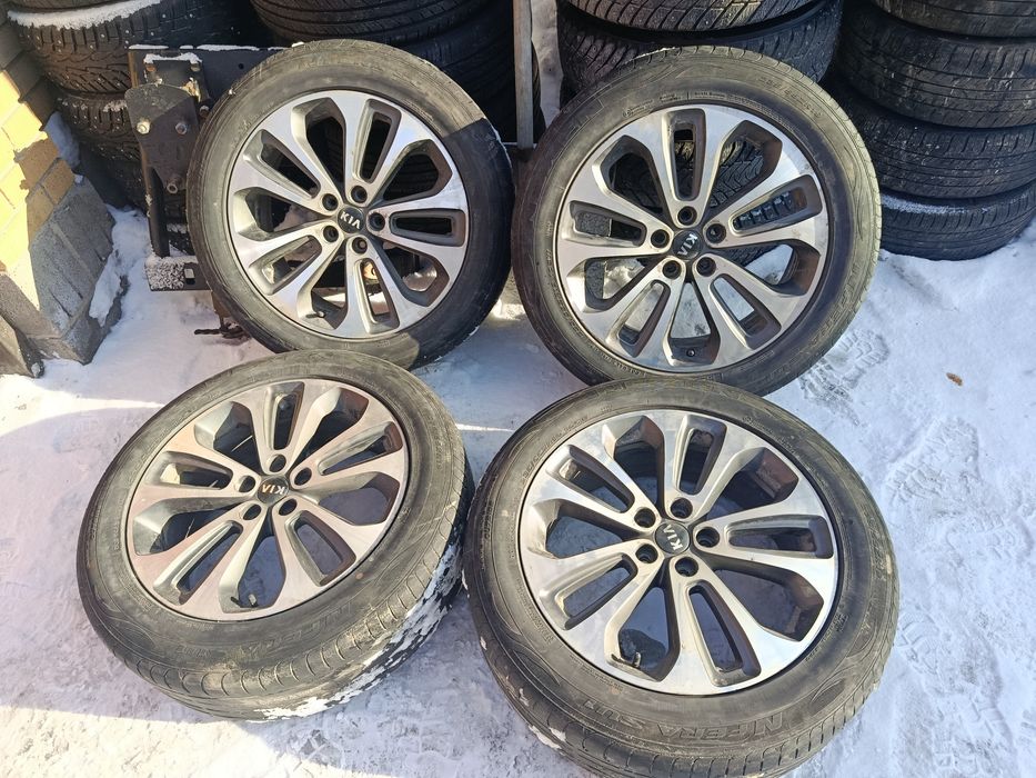 Киа Sorrento, sporteig, Hyundai Santa Fe, Tucson R19,