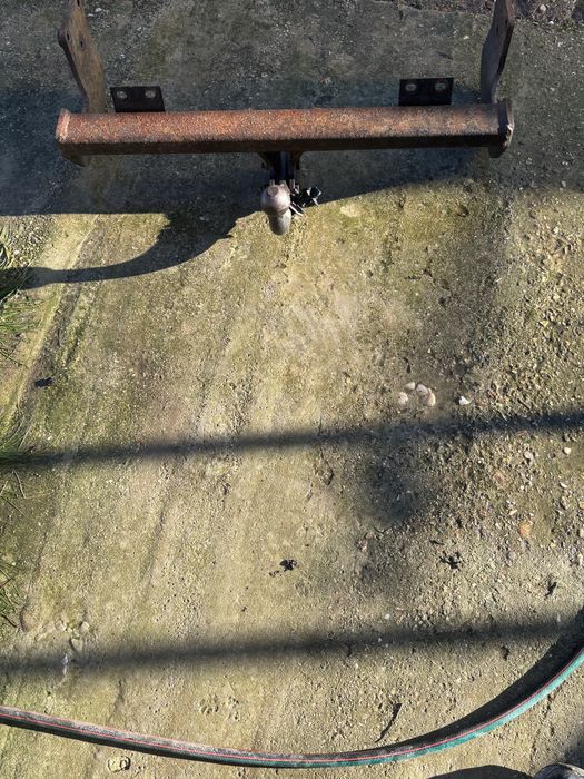 Оригинален теглич за Mercedes Vito / Viano (W639 / W447)