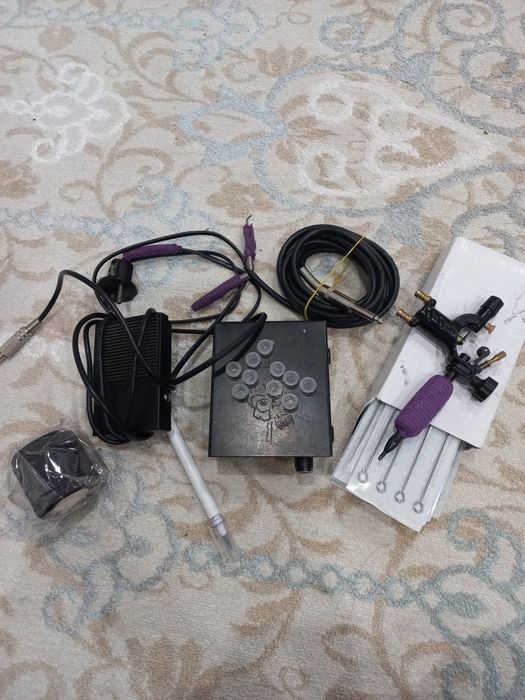 Продам тату машинку