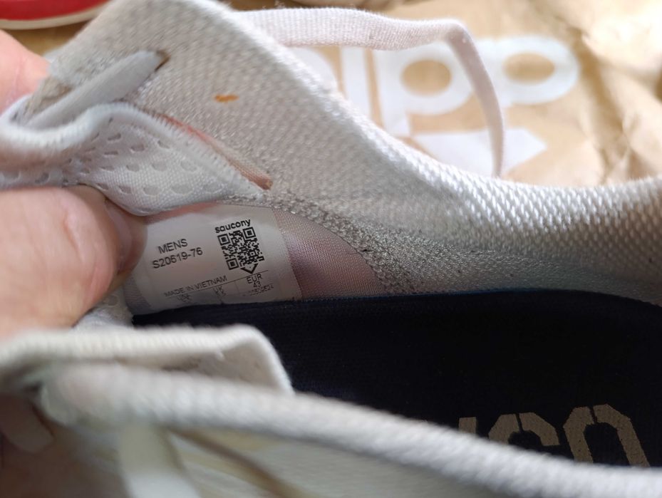 Saucony Kinvara 12 'ViZiPRO USA Flag''оригинални мъжки маратонки 43 н