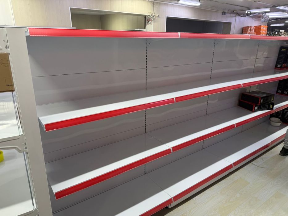 Стеллажи новые