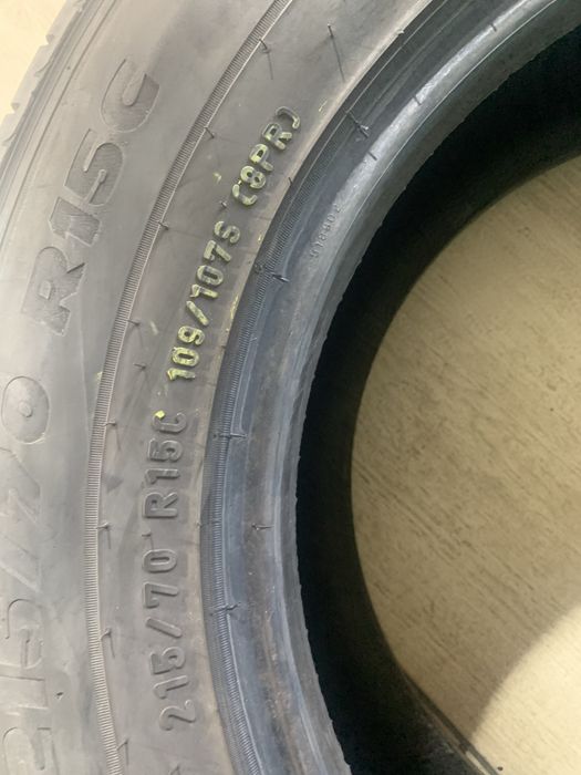 215 70 15C Pirelli de vară