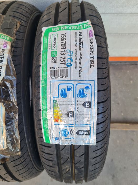 Нови летни гуми 2 броя NEXEN Nblue HDPlus 155 70 R13