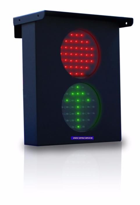 AFISAJ repetor cantar auto LED si SEMAFOR