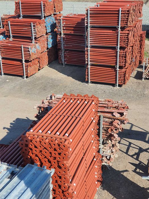 Inchiriem popi metalici planseu, popi placa beton, popici constructii