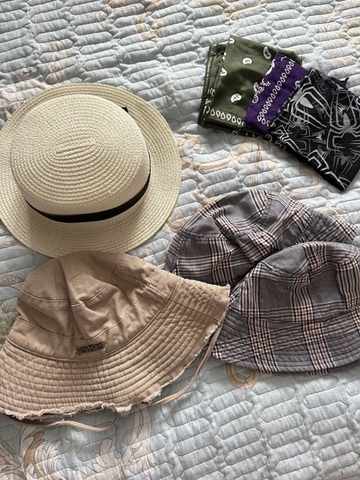 Шляпы на отдых, панамы