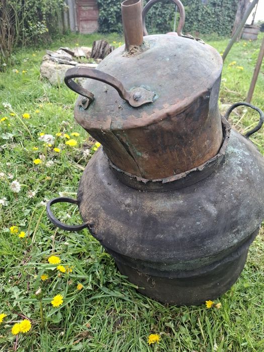 Cazan tuica 4 găleți