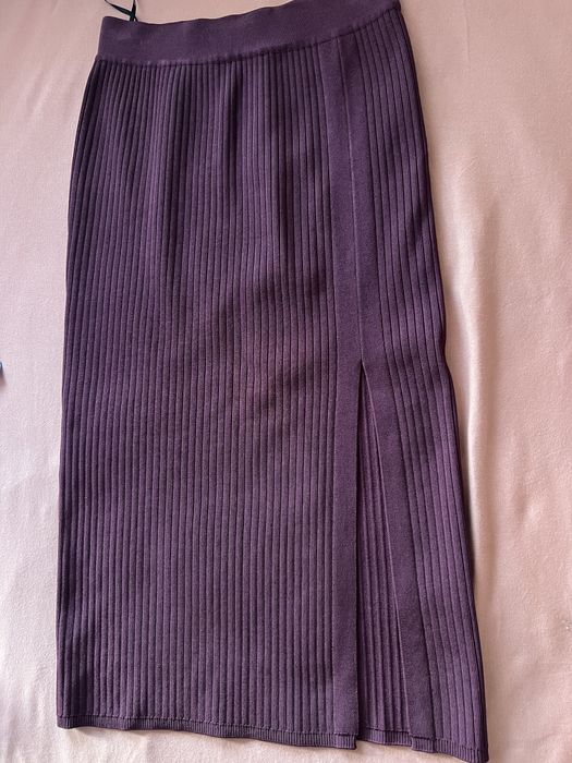 Плетена пола Vero moda - нова