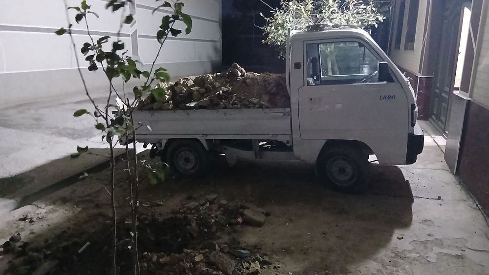 Вызов для строй мусур курлиш чикинидисини олиб чикиш хизмати