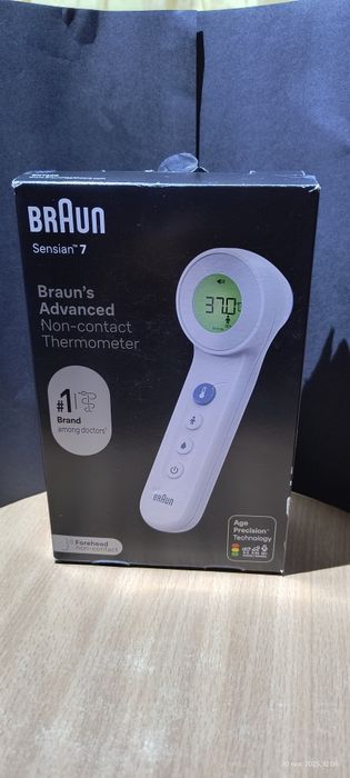 Termometru Braun