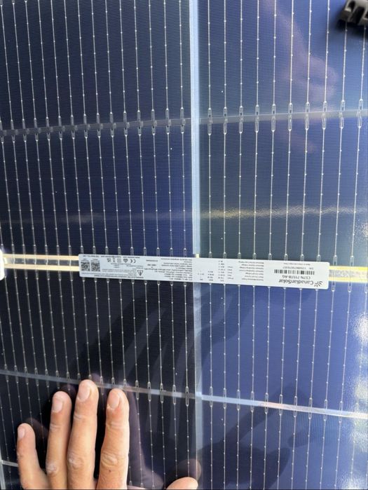 Canadian Solar 715 Bifacial