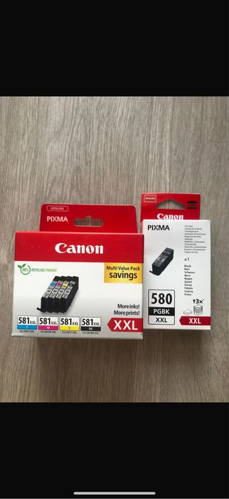 Vand Kit complet cartuse canon 580+581 XXL