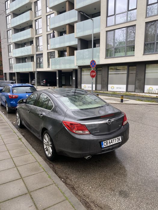Коли под наем гр. София/ Rent a car Sofia Opel Insignia