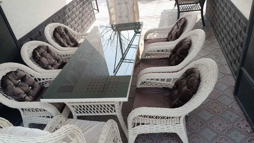 Ratan Stol stullar mebel