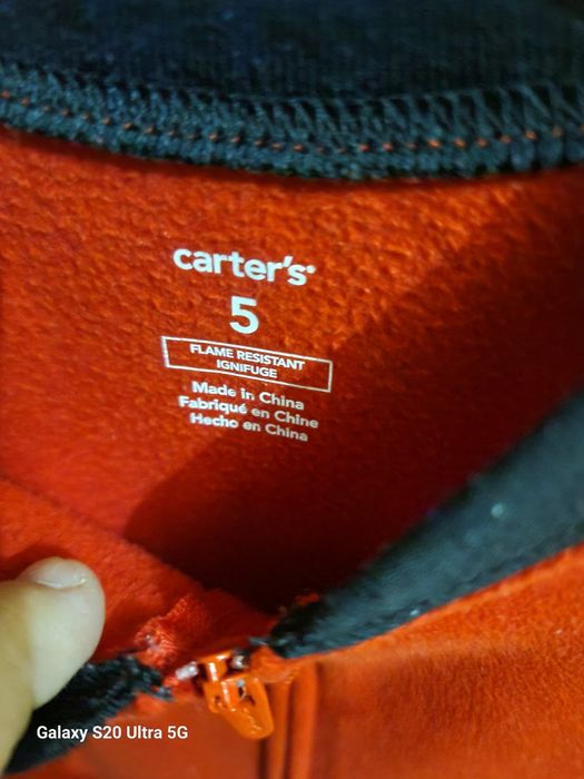 Слип carter's 4-5 года