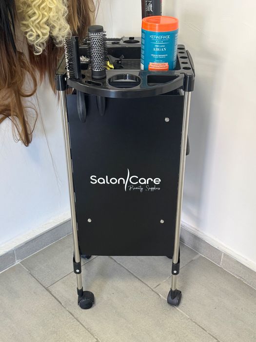 Помощна количка за фризьорски салон