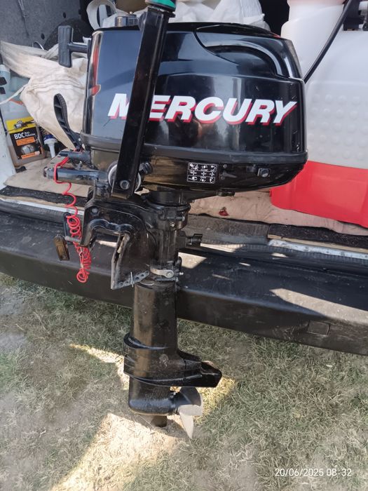 Двигател за лодка 6hp