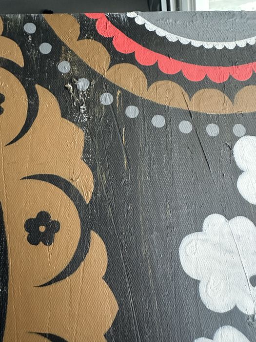 Картина в национальном стиле