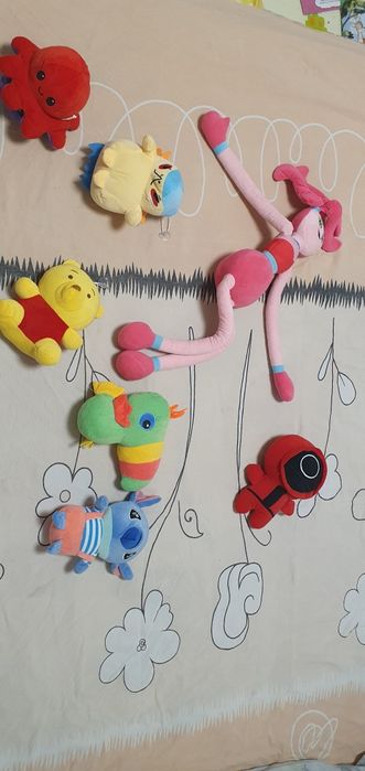 Мягкие игрушки , многие новые