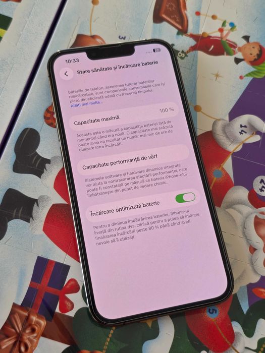 iPhone 13 Pro 128GB bateria 100%