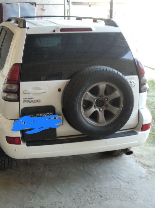 Prado 120 yaxw xolata