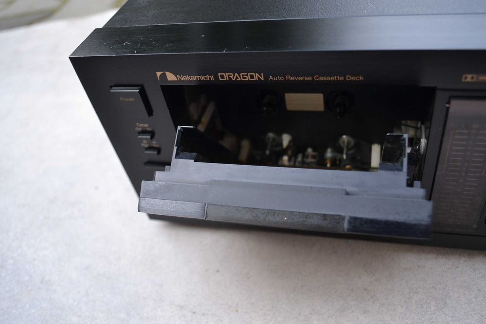 Deck Nakamichi Dragon