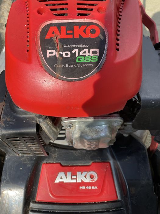 Alko pro140 самоходна косачка
