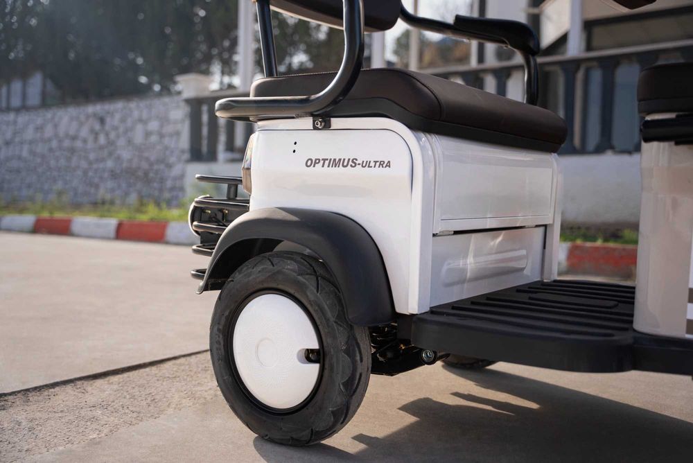 Triciclu electric KUBA OPTIMUS ULTRA, cu 2 locuri, CIV si Garantie