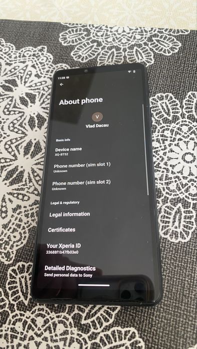 Sony Xperia 10 mark 3