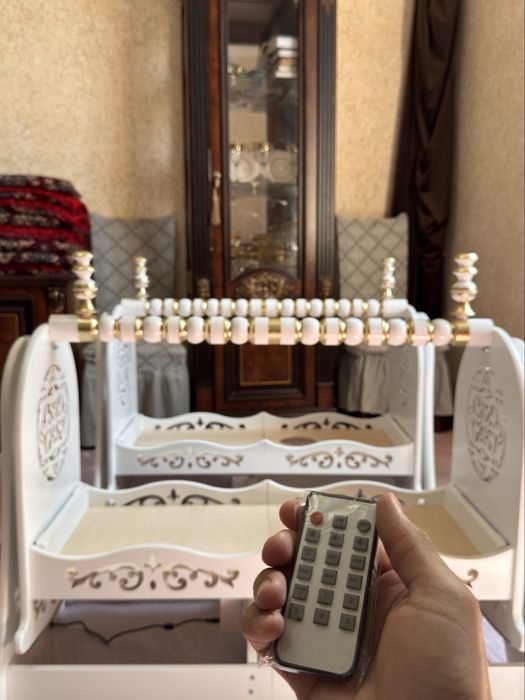 Smart Beshik | Avtomatik Tebratish