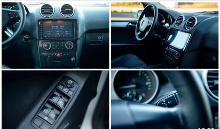 Vand/schimb Mercedes ML320 4Matic