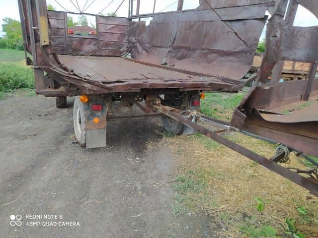 ПТС телеги сеновоз