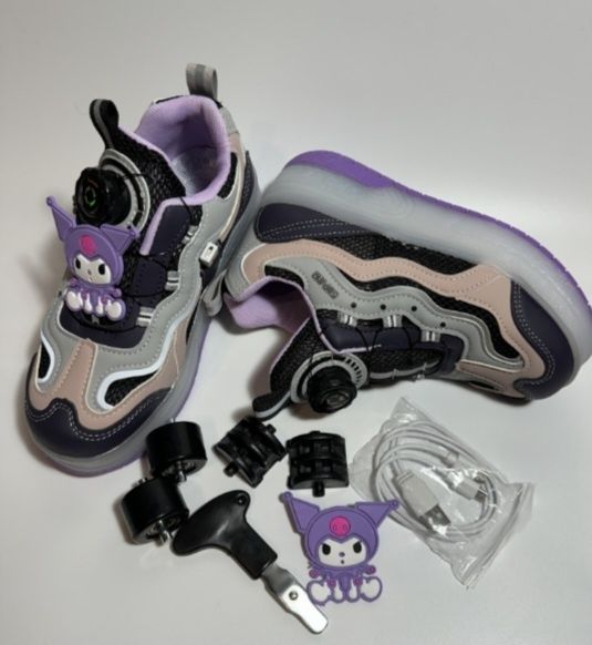 Продам роликовые кроссовки