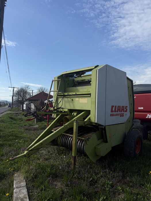 Presa de balotat CLAAS ROLLANT 66( welger,krone, etc)