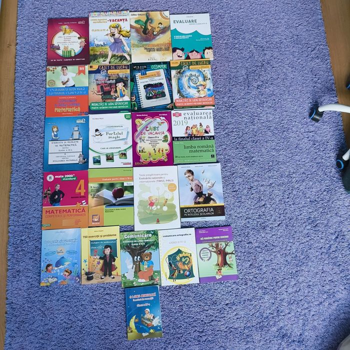 Auxiliare clasele pregătitoare 1 2 3 și 4