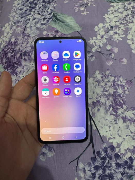 Samsung Galaxy A54 5G 6+6/128GB Black Igravoy Holati Ideal Original 5G