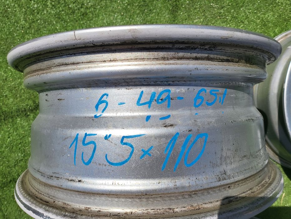 Оригинални лети джанти 15 5х110 Opel ,Опел