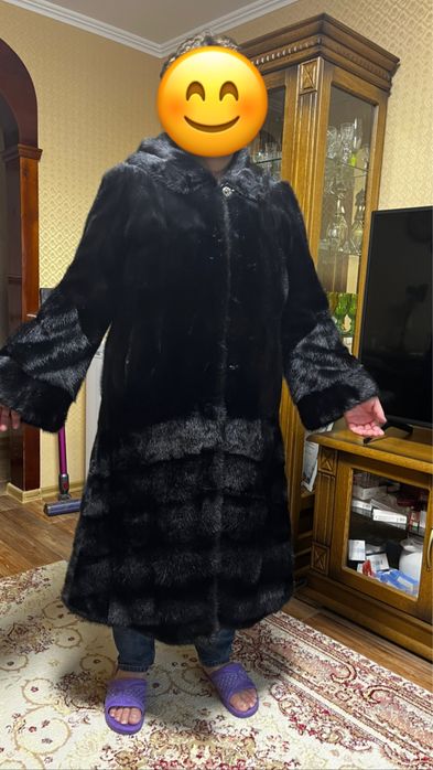 Продам норковую шубу
