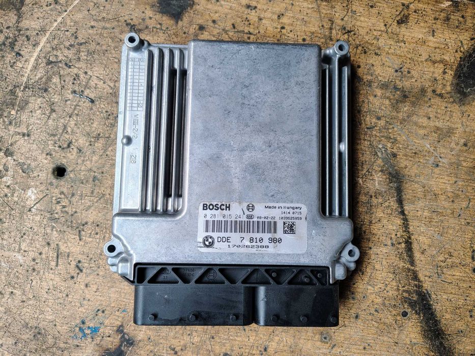 Компютър BMW ECU M57D30 286hp и 235hp E60/61/63