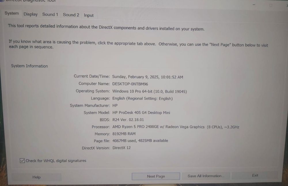 Vand unitate ryzen+lcd
